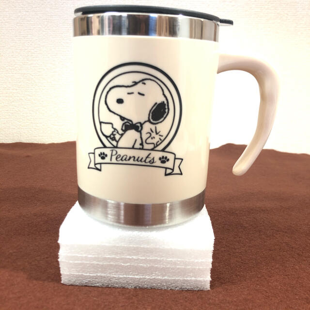 SNOOPY(スヌーピー)のスヌーピー　スタイリッシュ　ステンレスタンブラー インテリア/住まい/日用品のキッチン/食器(グラス/カップ)の商品写真