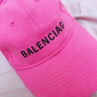 バレンシアガ(Balenciaga)の【処分価格】BALENCIAGA キャップ(キャップ)