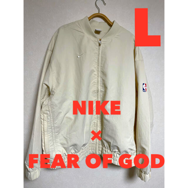 FEAR OF GOD(フィアオブゴッド)のNIKE fear of god バスケットボールジャケット メンズのジャケット/アウター(ナイロンジャケット)の商品写真