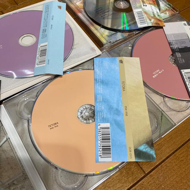 大人の上質 TETORA CD 5枚セット cominox.com.mx