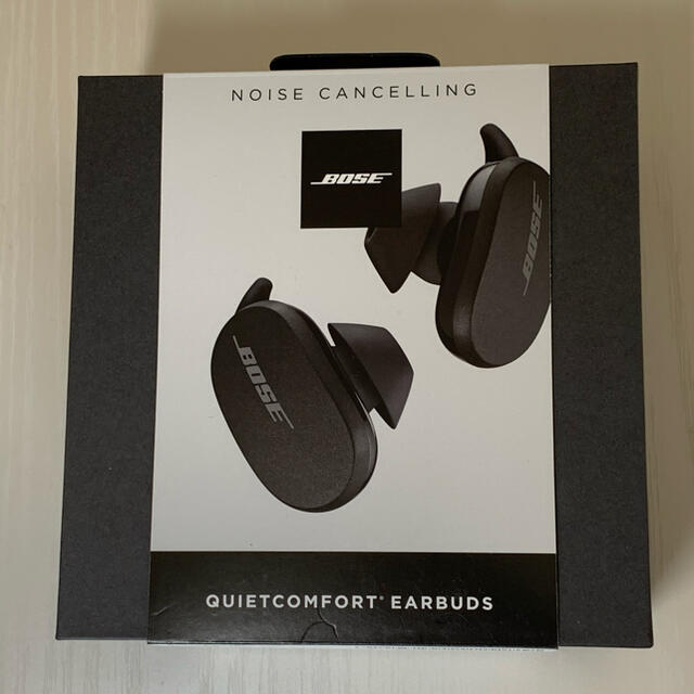 新品 BOSE quietcomfort earbuds ワイヤレスイヤホン黒 ヘッドフォン/イヤフォン