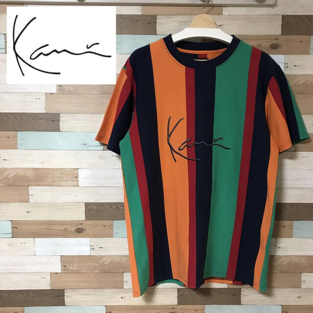 Karl Kani Tシャツ ストライプ 新品未使用