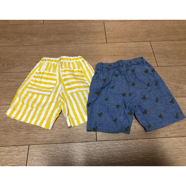 petit main(プティマイン)の【YK.twinsさん専用】キッズハーフパンツ90 ２点 キッズ/ベビー/マタニティのキッズ服男の子用(90cm~)(パンツ/スパッツ)の商品写真