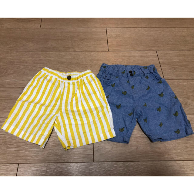 petit main(プティマイン)の【YK.twinsさん専用】キッズハーフパンツ90 ２点 キッズ/ベビー/マタニティのキッズ服男の子用(90cm~)(パンツ/スパッツ)の商品写真