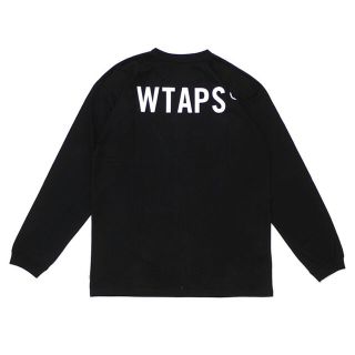 ダブルタップス(W)taps)のWTAPS 19AW WTVUA L/S TEE BLACK L 新品 正規品(Tシャツ/カットソー(七分/長袖))