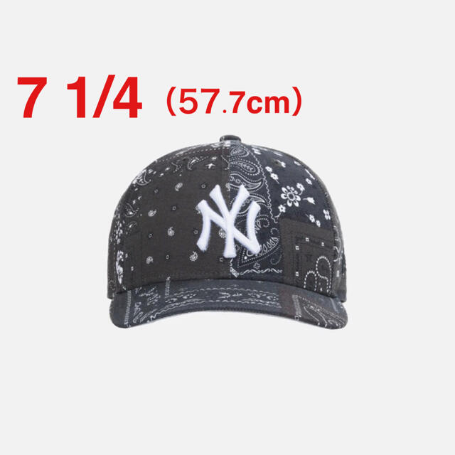 Kith for New Era Yankees Bandana Cap帽子