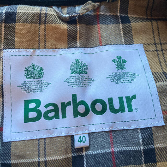 Barbour(バーブァー)のBARBOUR TRANSPORT  WAX JACKET NAVY 40 メンズのジャケット/アウター(ブルゾン)の商品写真
