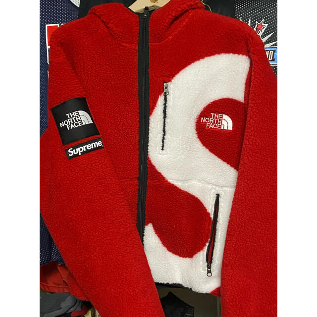 メンズsupreme north face s logo fleece S