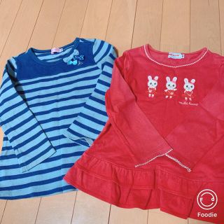 ミキハウス(mikihouse)のミキハウス2枚(Tシャツ/カットソー)