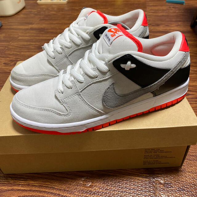 NIKE SB DUNK LOW PRO ISO INFRARED 28cm