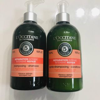 ロクシタン(L'OCCITANE)の新品未使用♡ロクシタン♡ファイブハーブス シャンプー&コンディショナー(シャンプー/コンディショナーセット)