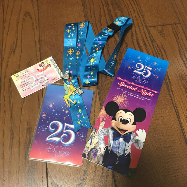 Disney 東京ディズニーリゾート 25周年アニバーサリー スペシャルナイト の通販 By あさひな ディズニーならラクマ