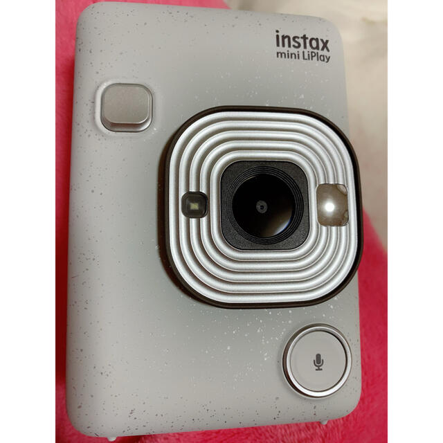 instax mini liplay ホワイト　チェキ