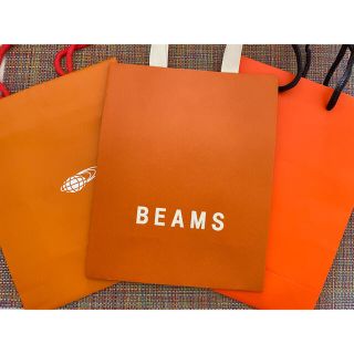 ビームス(BEAMS)のビームス　ショップ袋　他　3枚セット(ショップ袋)