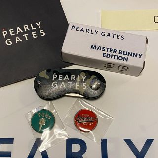 パーリーゲイツ(PEARLY GATES)の新品マーカー&シール付PEARLY GATES グリーンフォーク迷彩柄カモフラ0(その他)