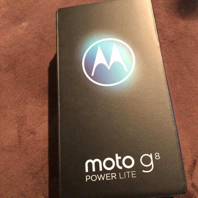 Motorola(モトローラ)のmoto g8 power lite ロイヤルブルー スマホ/家電/カメラのスマートフォン/携帯電話(スマートフォン本体)の商品写真