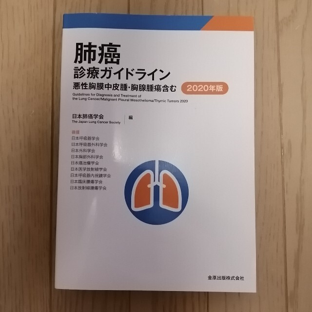 肺癌診療ガイドライン　新品