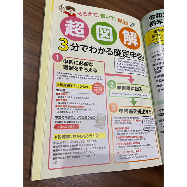 ダイヤモンド社(ダイヤモンドシャ)のいちばんわかりやすい確定申告の書き方 令和３年３月１５日締切分 エンタメ/ホビーの本(ビジネス/経済)の商品写真