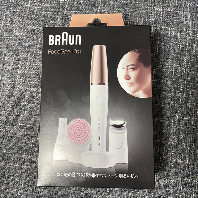 BRAUN(ブラウン)のBRAUN 美顔器　脱毛 コスメ/美容のボディケア(脱毛/除毛剤)の商品写真