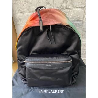 サンローラン(Saint Laurent)のサンローランマルチカラーレインボーリュックバックパック(リュック/バックパック)