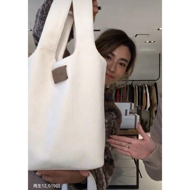 ALEXIA STAN 新品コーデュロイバッグ