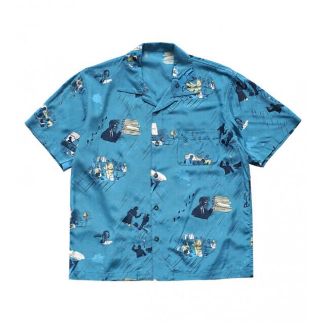 トップスPorter Classic “FILM NOIR” ALOHA SHIRT