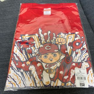 ヒロシマトウヨウカープ(広島東洋カープ)のカープ　ビールかけTシャツ　2018 Lサイズ(記念品/関連グッズ)