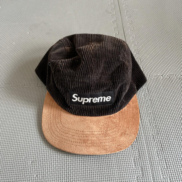 supreme camp cap シュプリーム キャンプキャップ ブラック