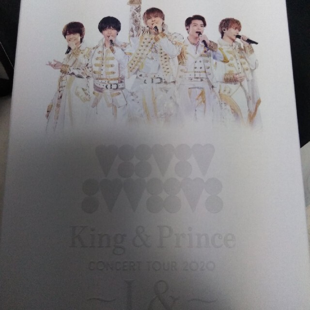 King＆Prince　CONCERT TOUR2020～L＆～初回限定版