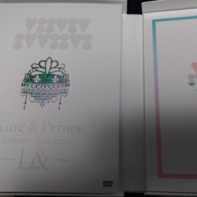 King＆Prince　CONCERT TOUR2020～L＆～初回限定版