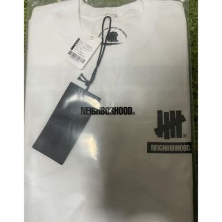 ネイバーフッド(NEIGHBORHOOD)のUNDEFEATED  NEIGHBORHOOD TEE ネイバー 白 M(Tシャツ/カットソー(半袖/袖なし))