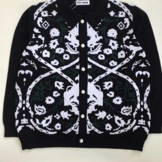 TTT_MSW Persia knit Polo shirts(ニット/セーター)