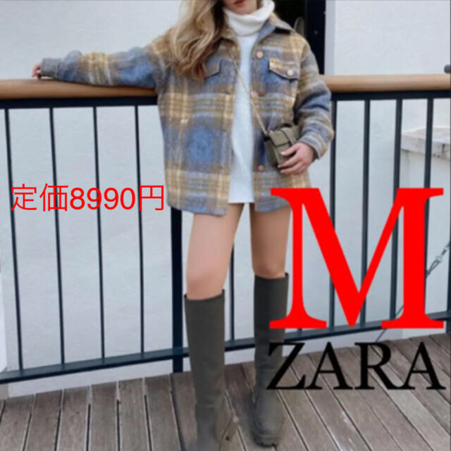 ZARA シャツ ジャケット M