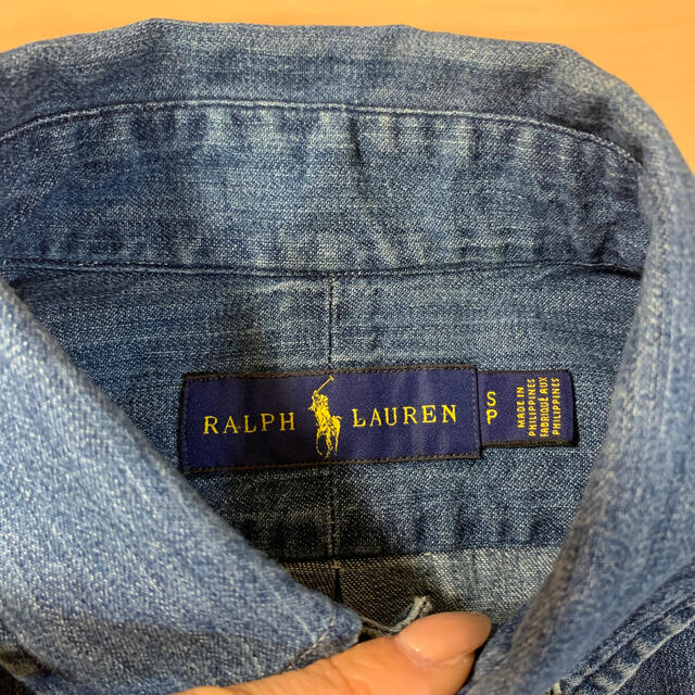 Ralph Lauren(ラルフローレン)の【彩倭様専用】ラルフローレン  デニムシャツ メンズのトップス(シャツ)の商品写真