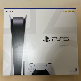 ソニー(SONY)のps5 ディスクドライブ版 新品未開封(家庭用ゲーム機本体)