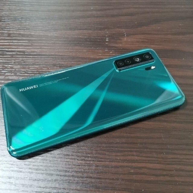 スマートフォン/携帯電話HUAWEI P40 lite 5G (SIMフリー国内版)【新品未使用】