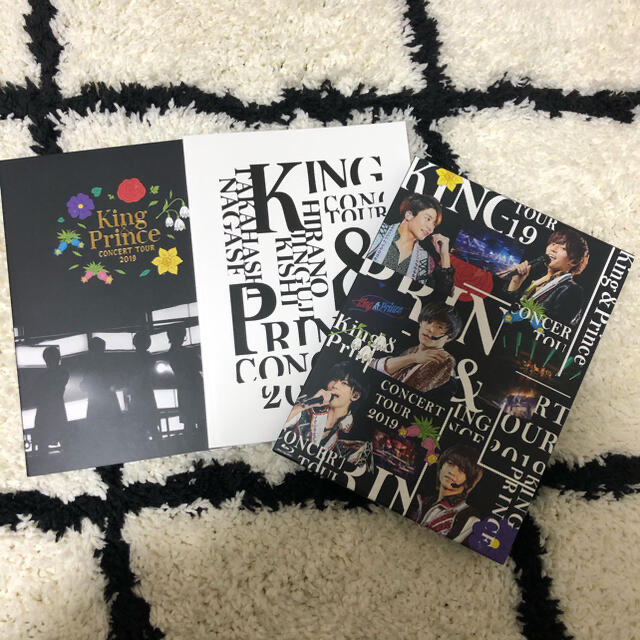 King ＆ Prince CONCERT TOUR 2019（初回限定盤） B - アイドル