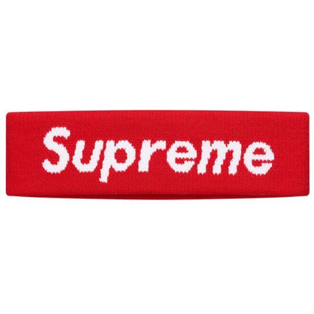 Supreme / Nike / NBA Headband Red