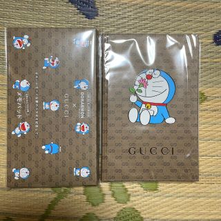 グッチ(Gucci)のGUCCI ドラえもん　コラボ　メモ　ノート(ノート/メモ帳/ふせん)