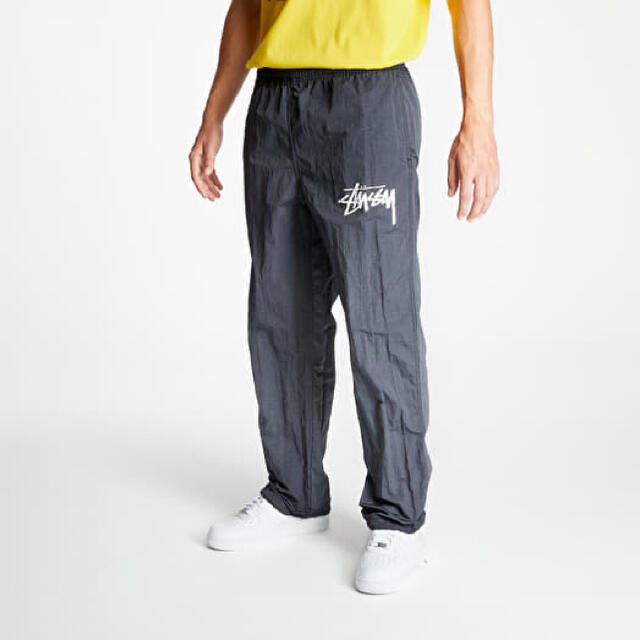 NIKE - 【XS】NIKE X STÜSSY BEACH PANTS黒Black美中古の通販 by ...