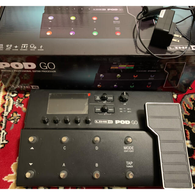 LINE6 POD GO マルチエフェクター