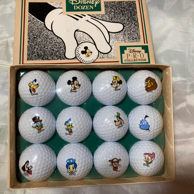 Disney(ディズニー)のディズニーキャラゴルフボール チケットのスポーツ(ゴルフ)の商品写真