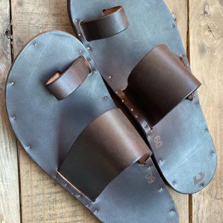 ビルケンシュトック(BIRKENSTOCK)のユッタニューマン　エルメス(サンダル)