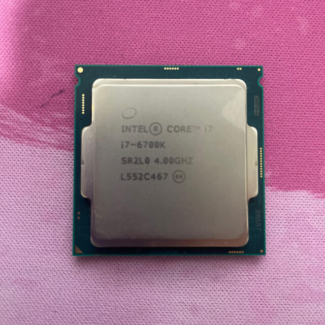 Intel CPU Core i7-6700K ※販売先限定