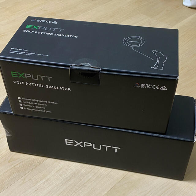 エクスパット ゴルフパッティング シミュレーター EXPUTT エックスパット