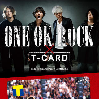 ONE OK ROCK - 【激レア】新品ワンオクTカード 送料無料の