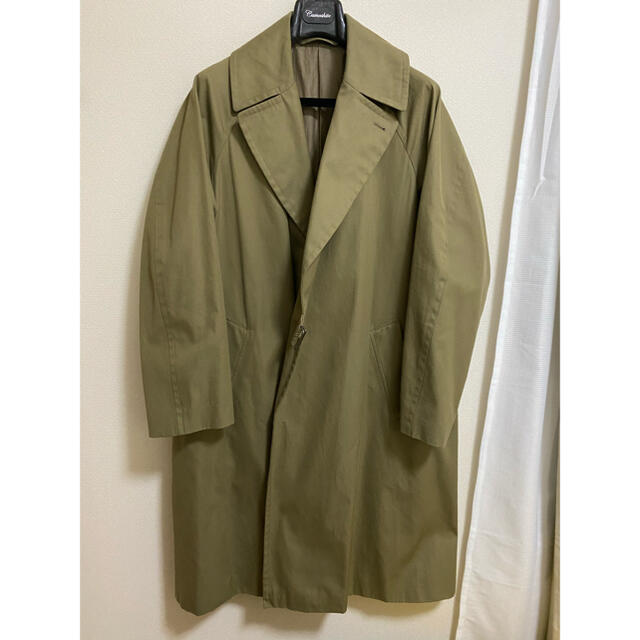 COMOLI - comoli 18SS コットンギャバジンタイロッケンコート サイズ2