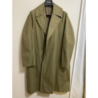 コモリ(COMOLI)のcomoli 18SS コットンギャバジンタイロッケンコート サイズ2(トレンチコート)