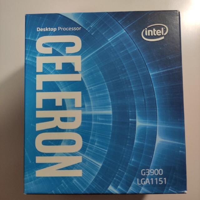 intel celeron G3900 新品未開封品