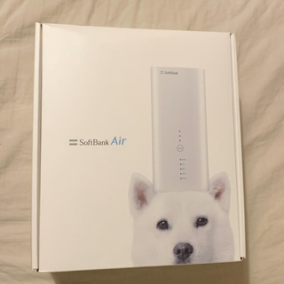 ソフトバンク(Softbank)のソフトバンクエアー4(PC周辺機器)